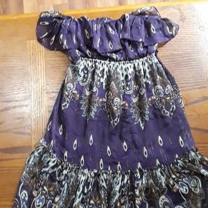 Rue 21 strapless dress